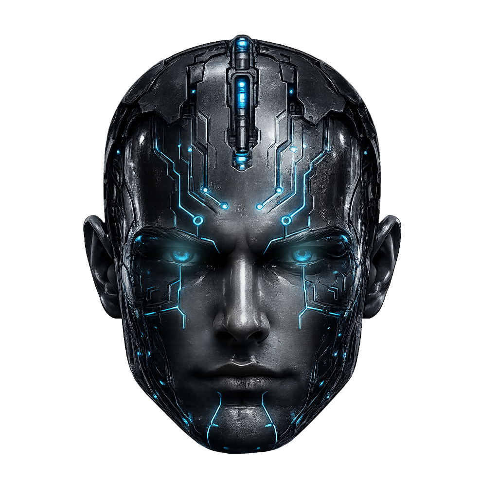 AI-powered cybersecurity service image