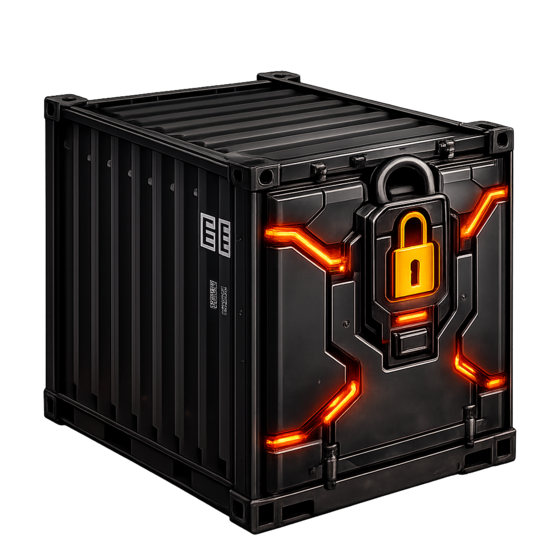 locked ransomware precursor containment unit