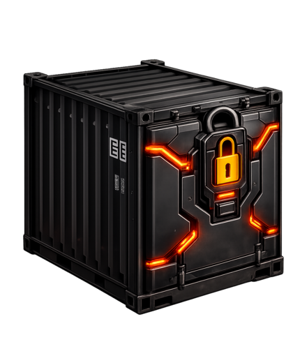 locked ransomware precursor containment unit