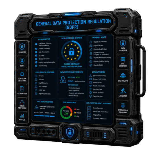 gdpr risk assessment banner illustration